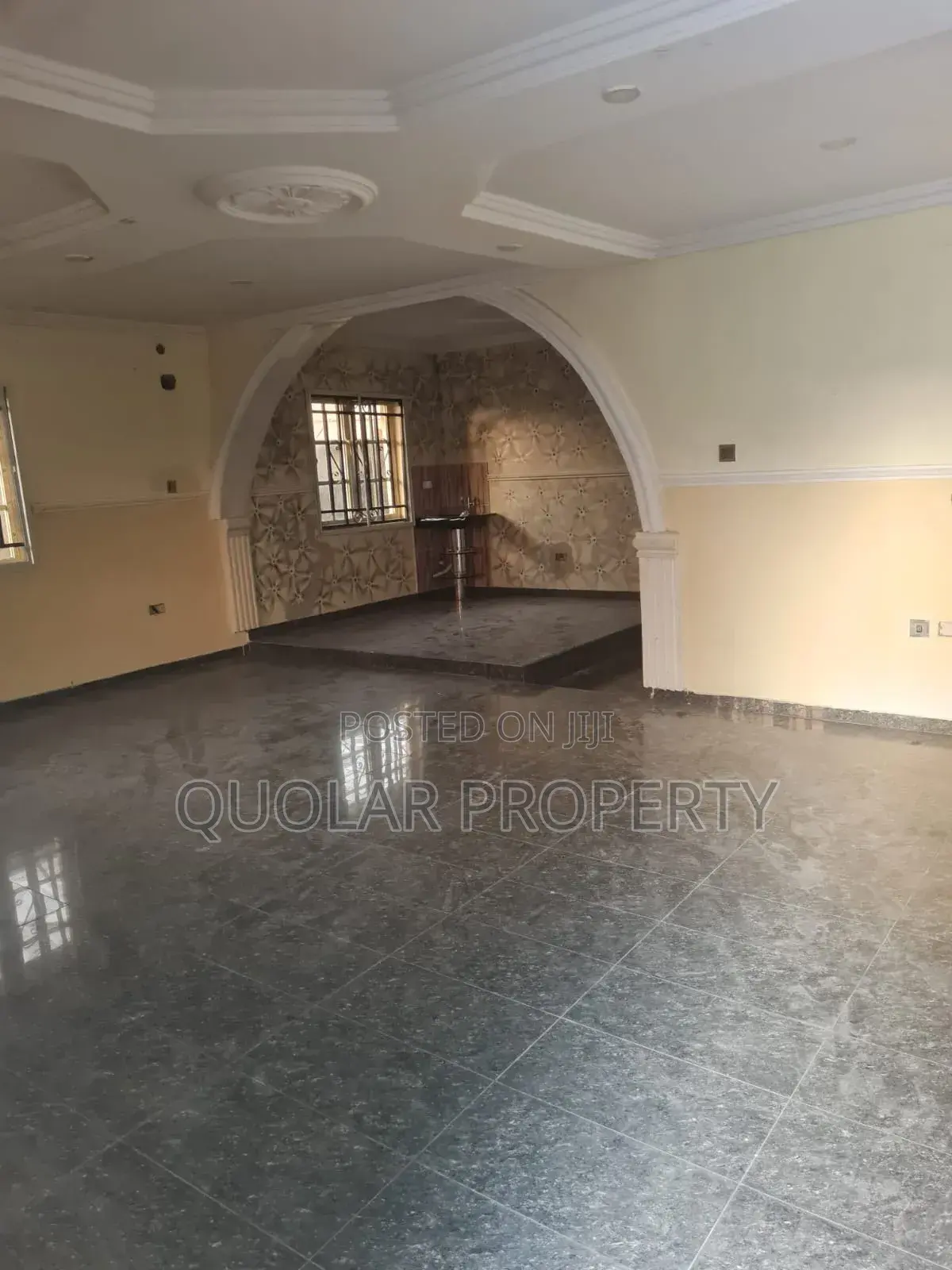 3bdrm Bungalow in Military Estate, Eleko for sale