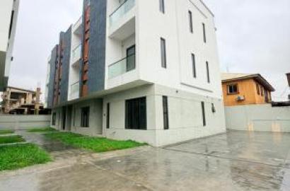 Lovely Built 4 Bedroom Terrace Duplex