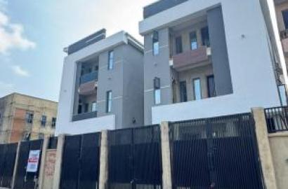 Elegantly Detailed Apartment in a Secured Neighborhood, Gbagada, Lagos