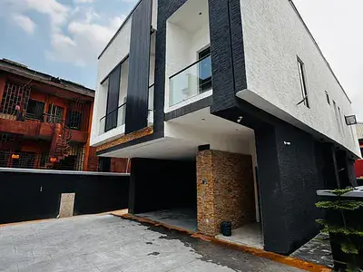 Newly Built 4 Bedroom Duplex Plus BQ & Solar