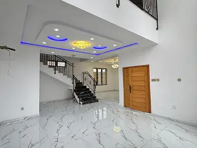 Magnificently Built Home + Cinema, Study, Pool, BQ, Estate Living, Omole Phase 1, Ikeja, Lagos