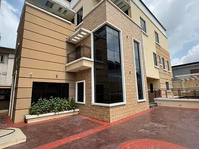 Magnificently Built Home + Cinema, Study, Pool, BQ, Estate Living, Omole Phase 1, Ikeja, Lagos