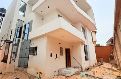 Beautifully Designed Executive Home with Cinema, Study, BQ, Estate, Omole Phase 1, Ikeja, Lagos