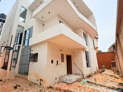 Beautifully Designed Executive Home with Cinema, Study, BQ, Estate, Omole Phase 1, Ikeja, Lagos
