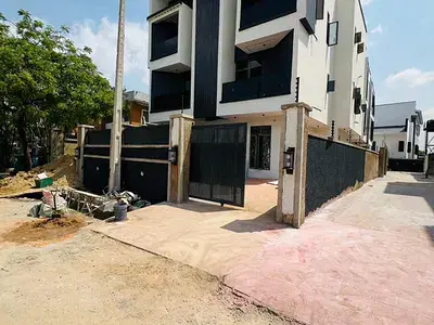 Nicely Crafted 4 Bedroom Semi Detached Duplex