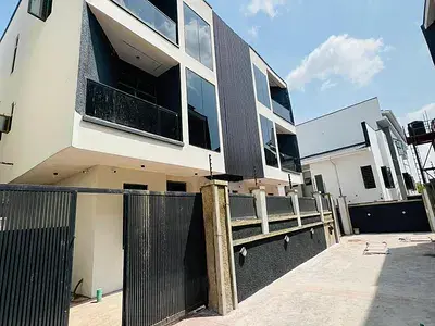 Nicely Crafted 4 Bedroom Semi Detached Duplex