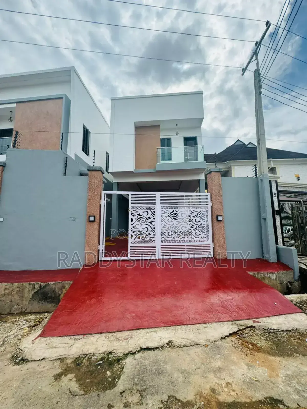 Furnished 3bdrm Duplex in Adeniyi Jones for sale