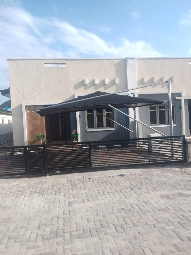 bungalow for sale in well secured estate