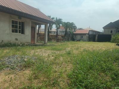 421 Sqm Land With A Structure On It