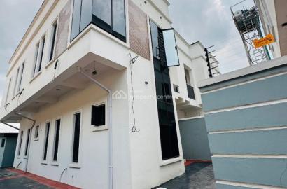 4 bedroom semi-detached duplex for sale