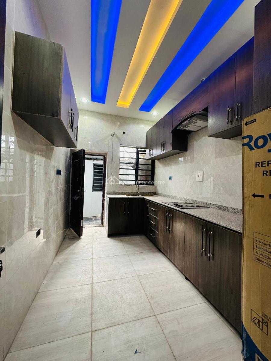 4 bedroom semi-detached duplex for sale