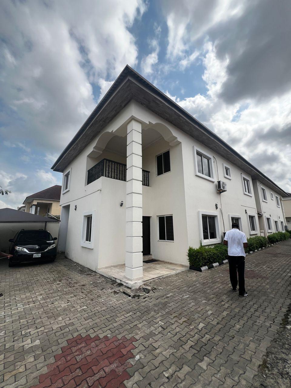 5 Bedroom Semi detached duplex plus bq available for sale