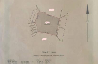 URGENT SALES  MAITAMA MAIN   Title document - FCDA C of O Land size - 2000sqm  Price 3.b net.