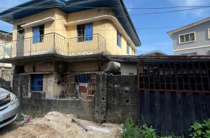 A Vacant Property On A Full Plot Available For Sale