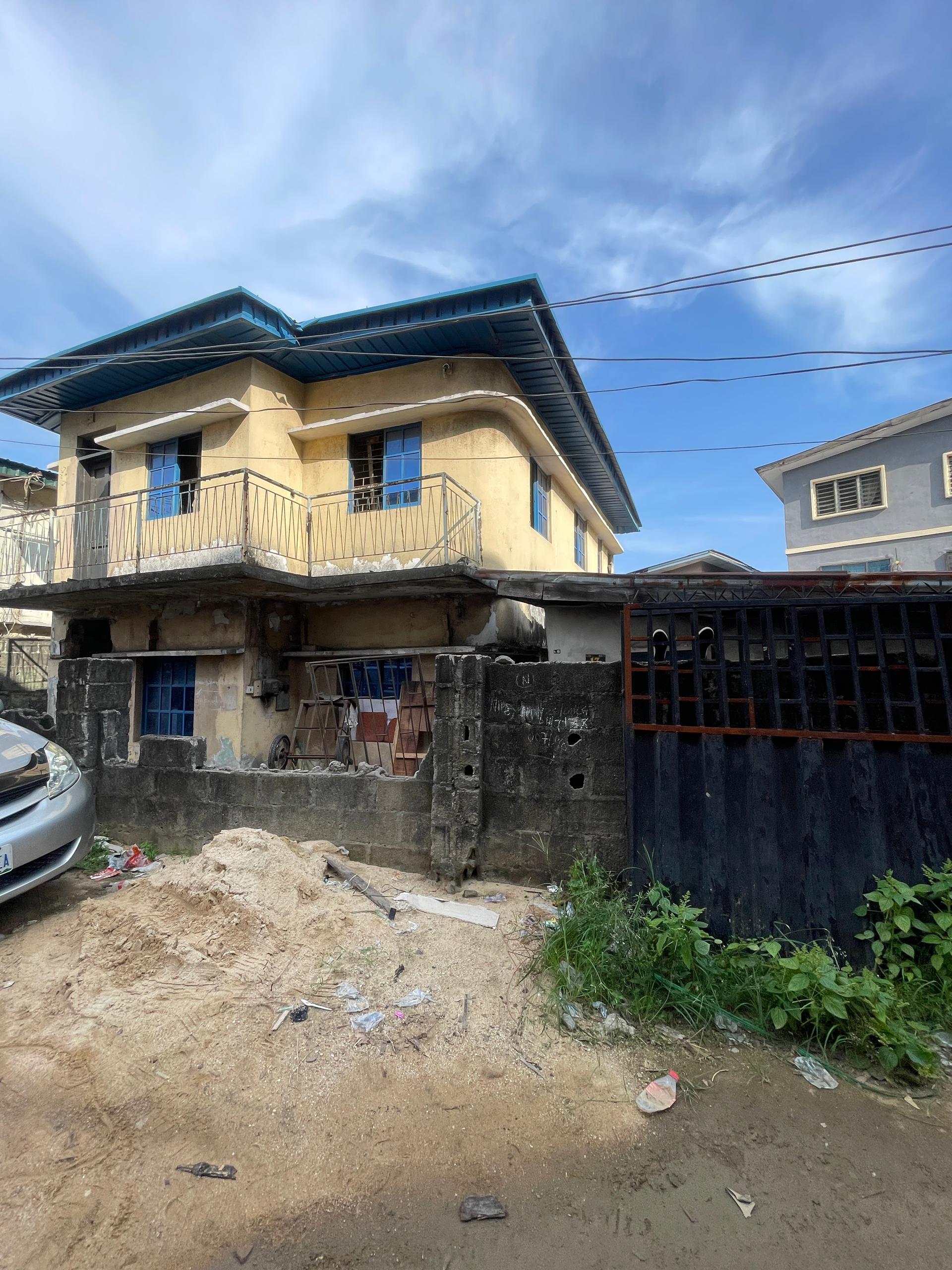 A Vacant Property On A Full Plot Available For Sale