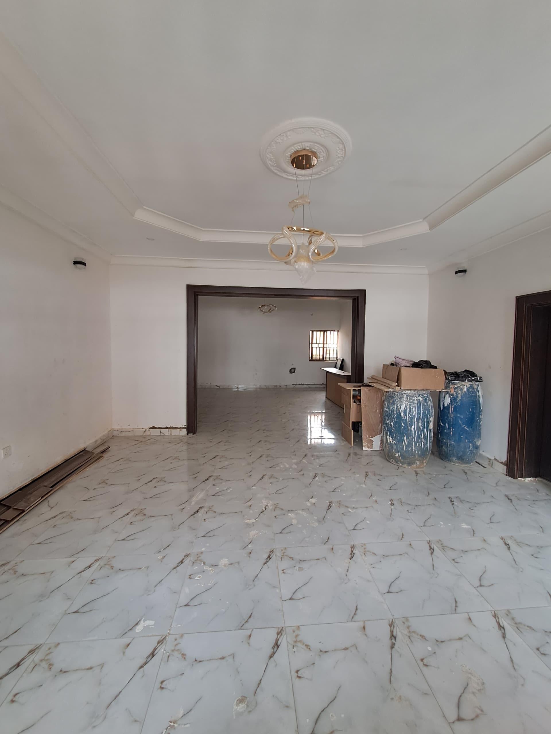 Newly renovated and spacious 3-bedroom flat at Area 11, Garki available for rent.