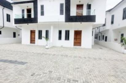Newly Built 4 Bedroom Semi-detached With Bq, Pool And Gym House