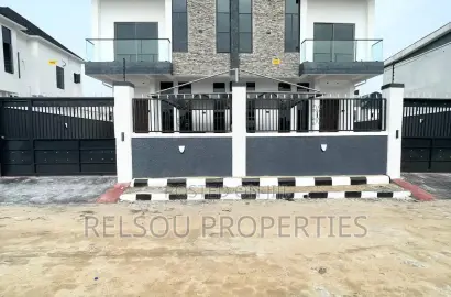 4 Bedroom Semi Detached Duplex for Sale in Ikota Lekki