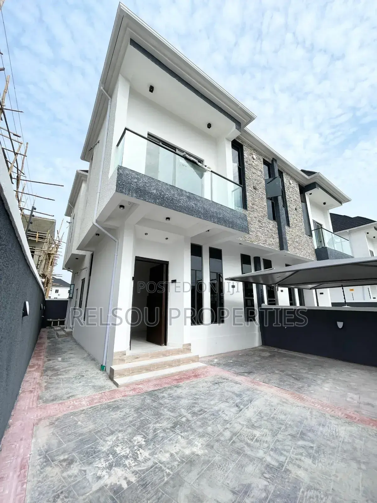 4 Bedroom Semi Detached Duplex for Sale in Ikota Lekki