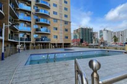 Enchanting 4 Bedroom Flat + Bq, Pool, Gym & Underground Parking  $35,000 per annum approx. ₦51,761,855
