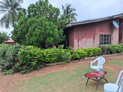 1200sqm Piece Of Land With 4 Bedroom Bungalow