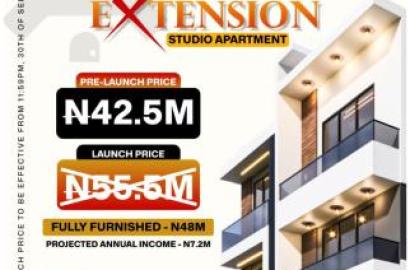 1 bedroom flat / apartment for sale