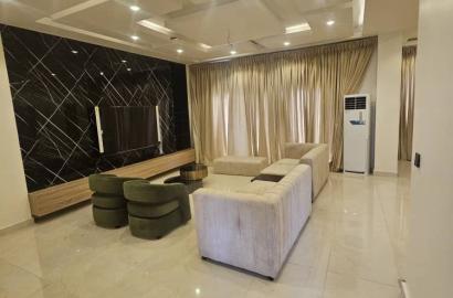 To Let Fully Furnished 3 Bedroom Apartment with 1 Room Bq