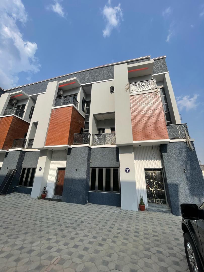 4 Bedroom Terrace Duplex For Sale with BQ