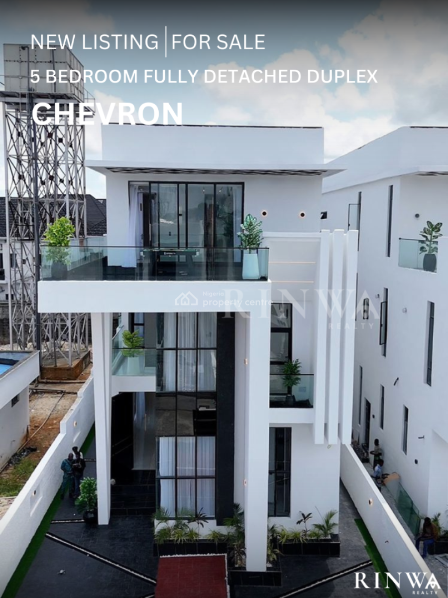 5 bedroom detached duplex for sale