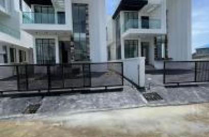 5 BEDROOM FULLY DETACHED DUPLEX chevron Lekki Lagos