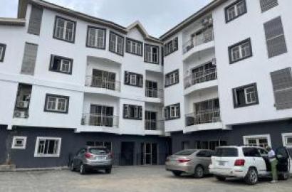 1 bedroom Mini Flat For Rent Canal West Estate Osapa Lekki Lagos