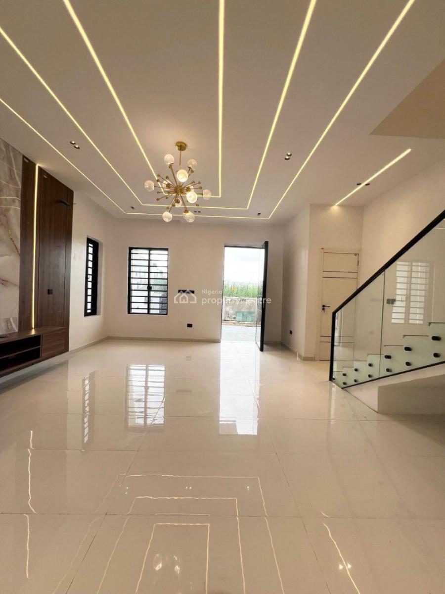 Luxury 5 Bedroom Fully-detached Duplex With Bq