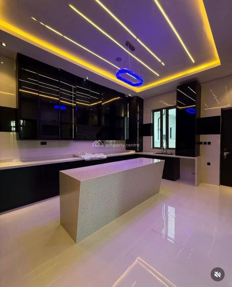 Luxury 5 Bedroom Fully-detached Duplex With Bq