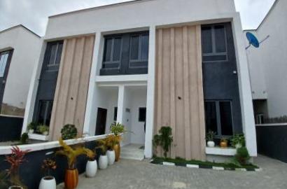 A Contemporary 3-bedroom Duplex Semi Detached In A Strategic Location