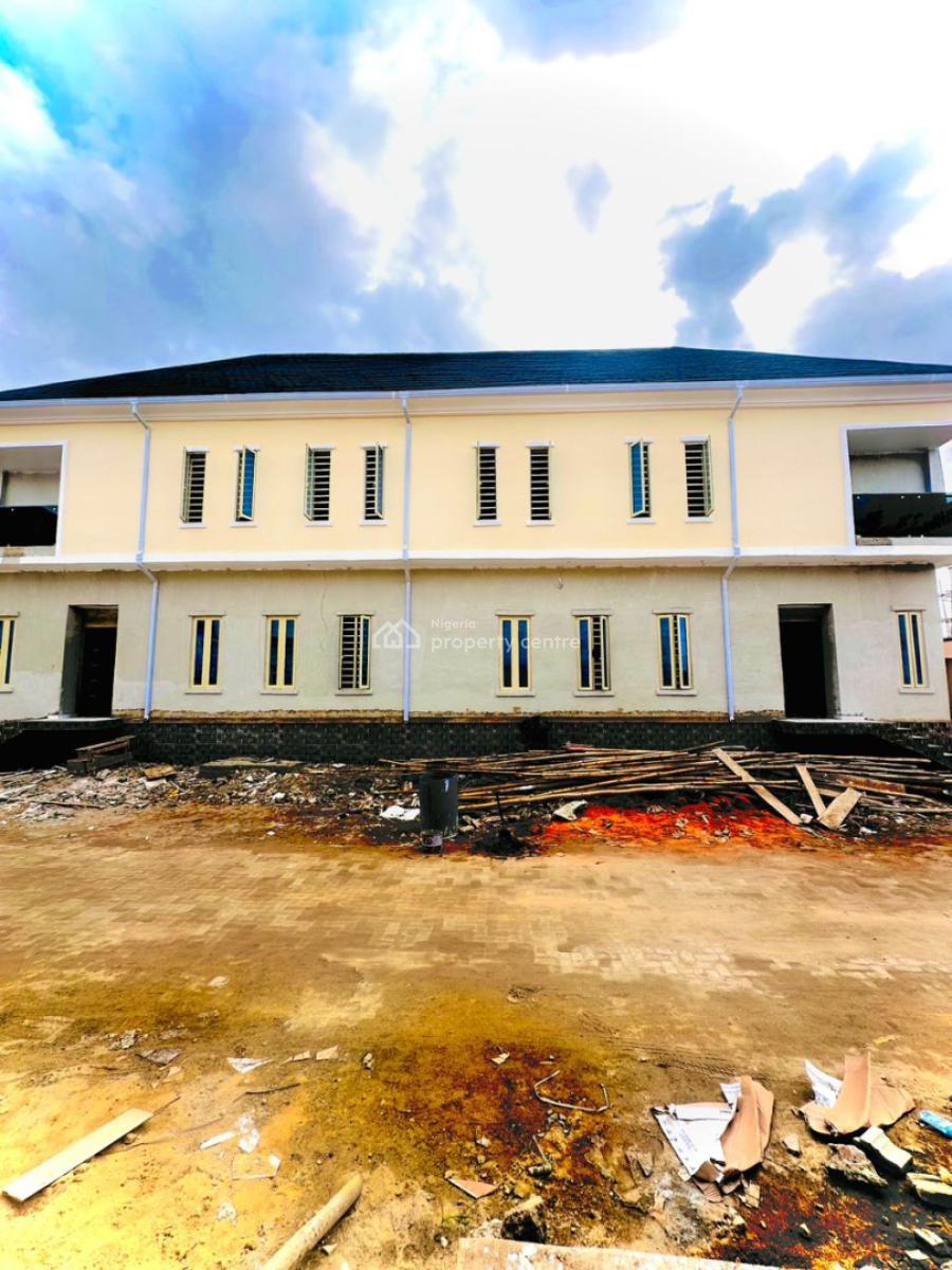 4 bedroom semi-detached duplex for sale