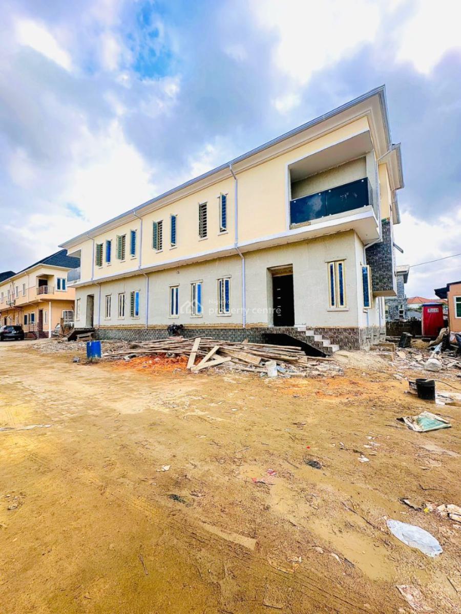 4 bedroom semi-detached duplex for sale