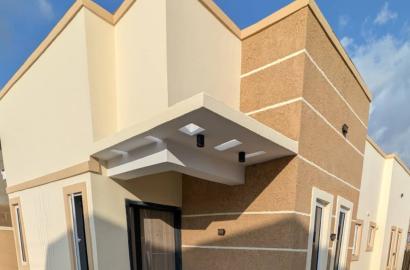 Newly Built 3 Bedroom Detached Bungalow plus a room Bq with Solar inverter in a lovely environment