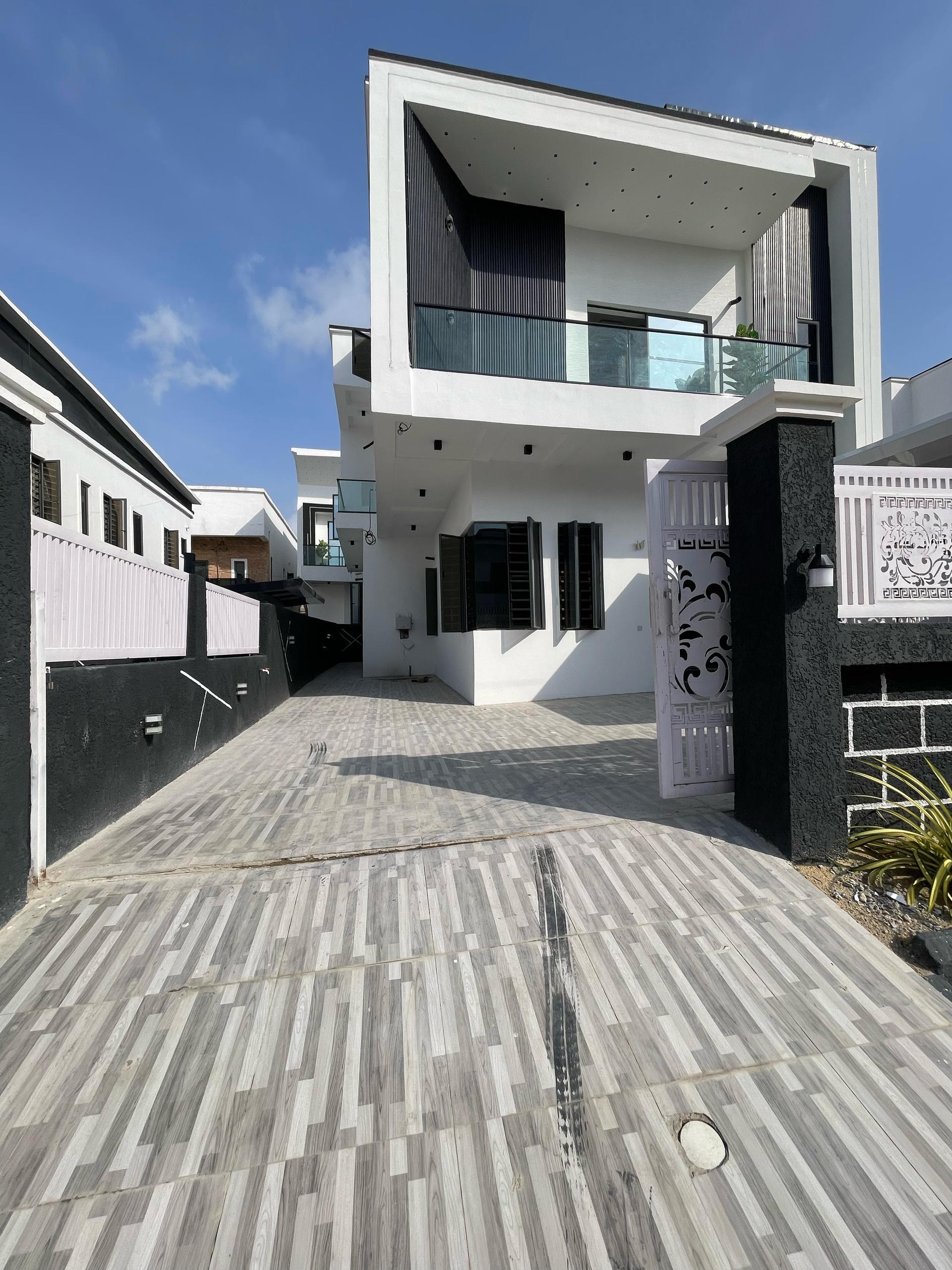 4bedroom Fully detached duplex for sale at Ajah