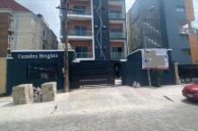 3 bedroom Block Of Flats For Sale Chevron Drive Lekki Lagos