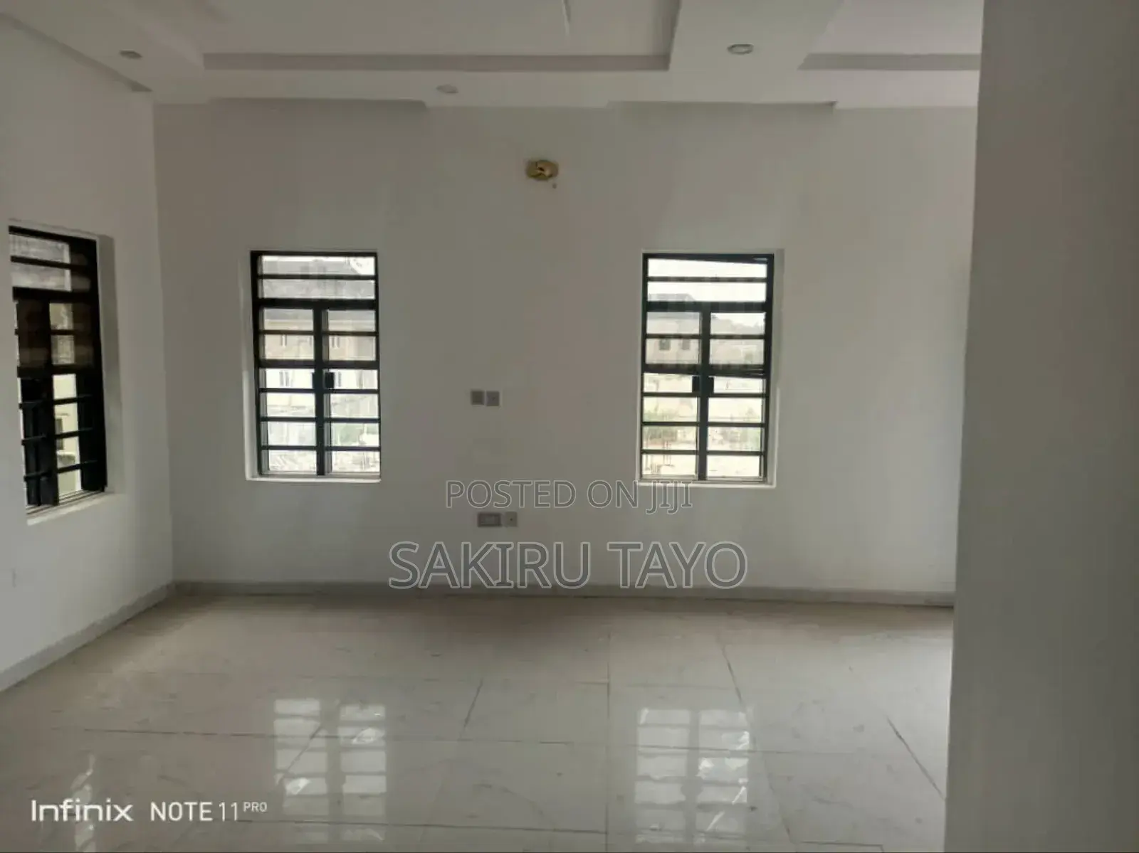 Furnished 3bdrm Duplex in Omole Phase 2 for sale