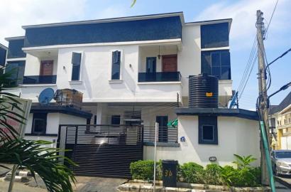 4 bedroom semi-detached duplex for sale