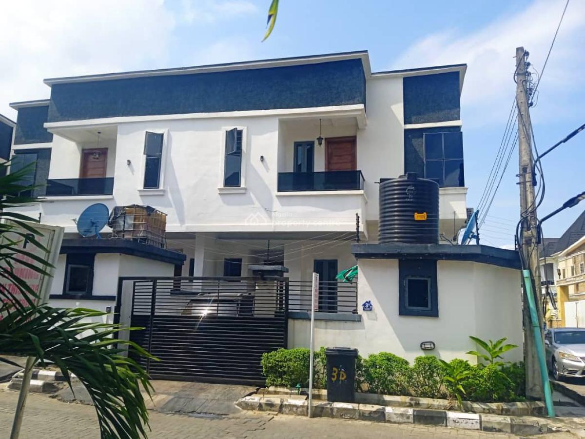 4 bedroom semi-detached duplex for sale