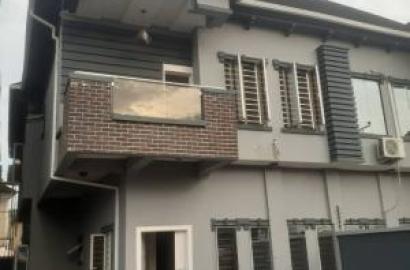 4 Bedroom Duplex Self Compound