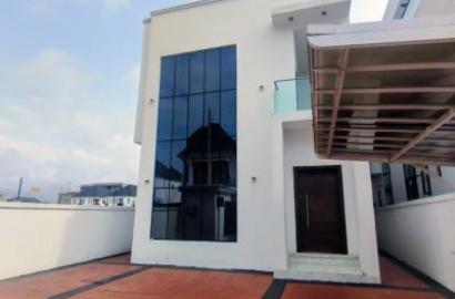 Luxury Furnished 5bedroom Fully Detached Duplex With Bq And Swimming Pool