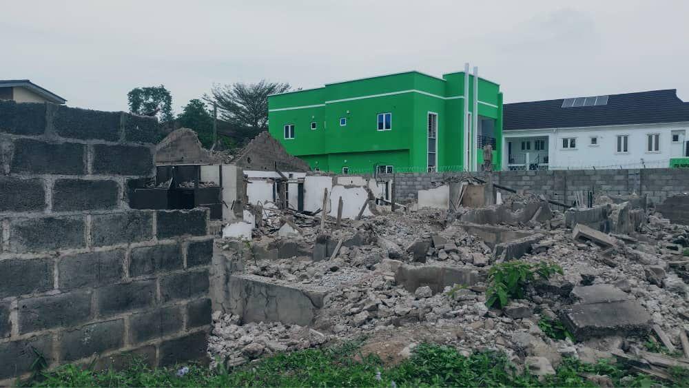 3450sqm of land at Adenuga Estate, Kongi Bodijà, Ibadan. 35M/500sqm.