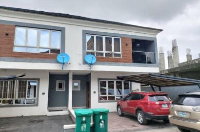 4 Bedroom Semi Detached Terrace House With A Room Bq