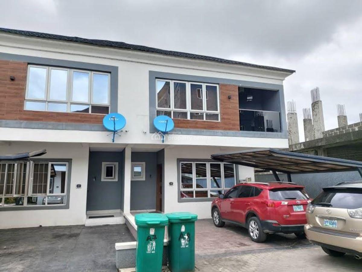 4 Bedroom Semi Detached Terrace House With A Room Bq