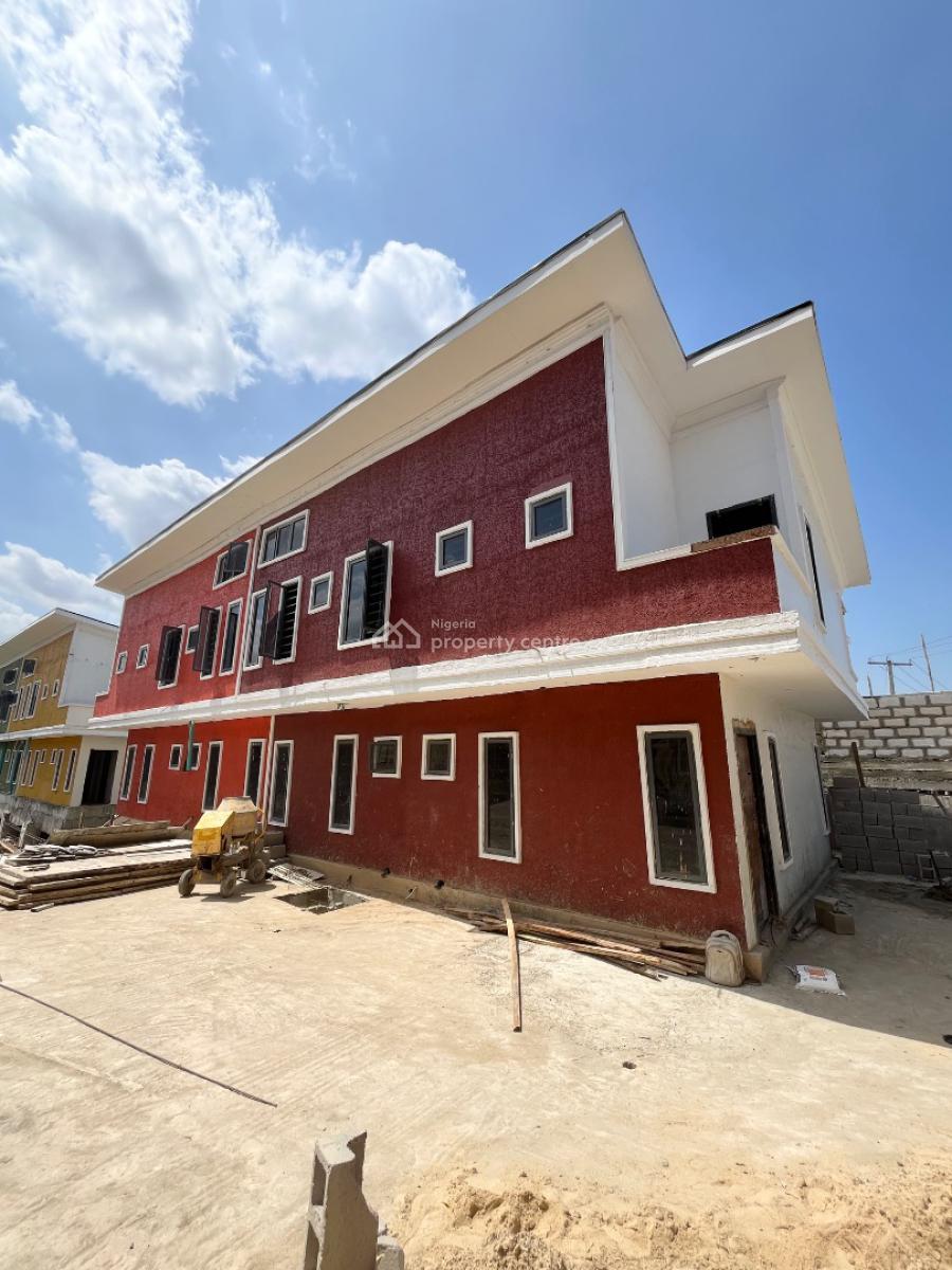 4 bedroom semi-detached duplex for sale