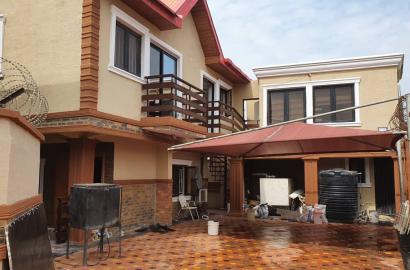 for sale solid structure and well maintained duplex for sale in a good environment omole phase 2