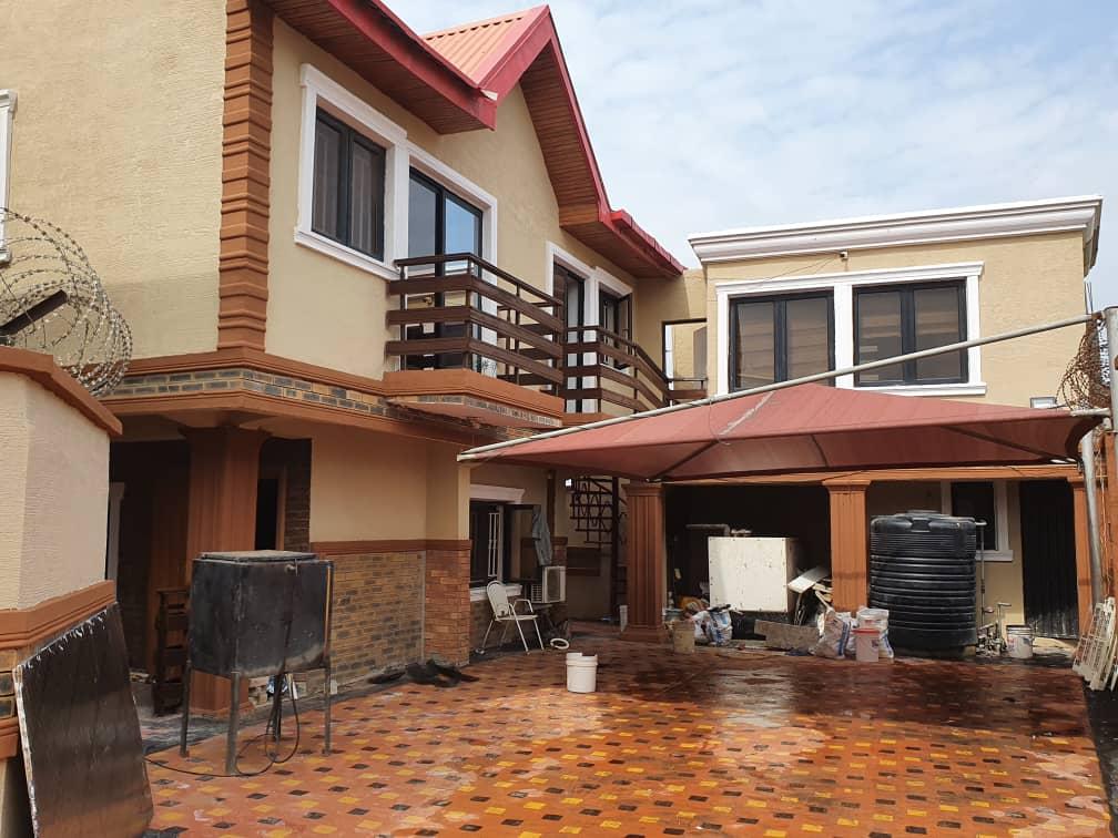 for sale solid structure and well maintained duplex for sale in a good environment omole phase 2